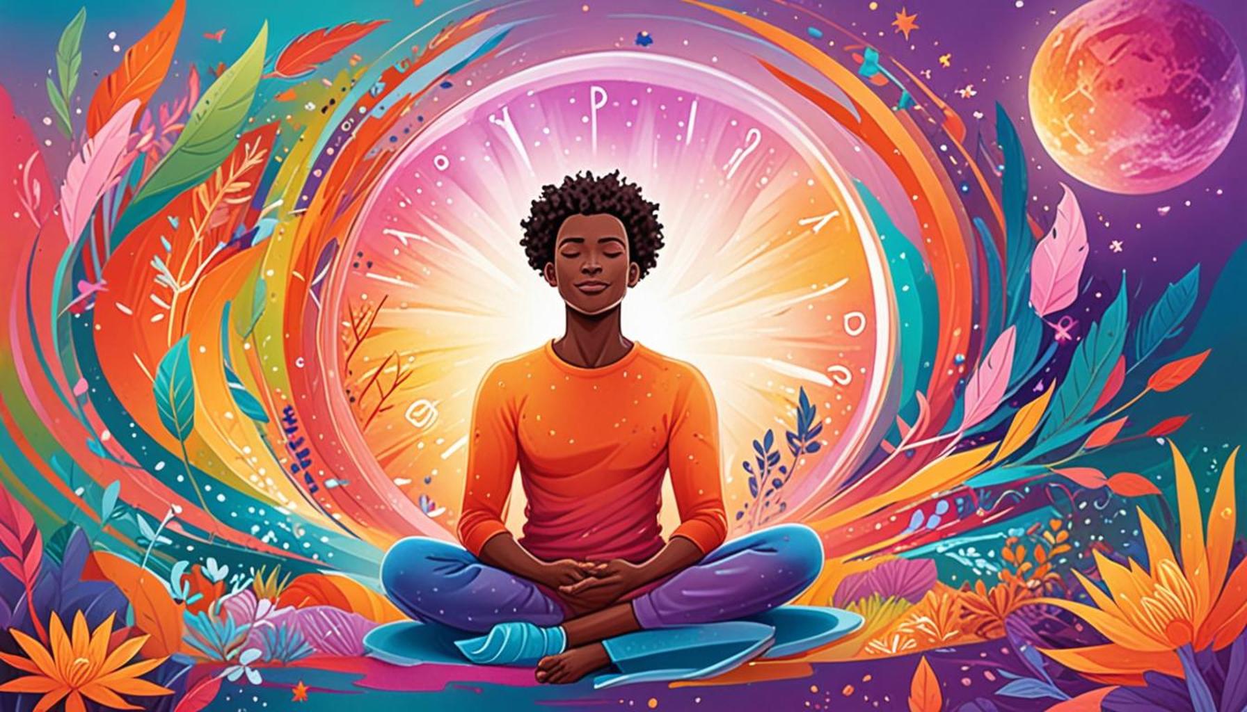 Integration of Positive Affirmations into Relaxation Routines to Enhance Well-Being