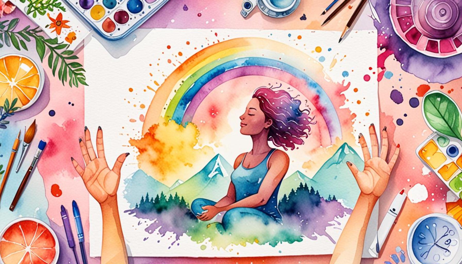 Positive Affirmations and Mindfulness: Synergistic Techniques for Stress Relief