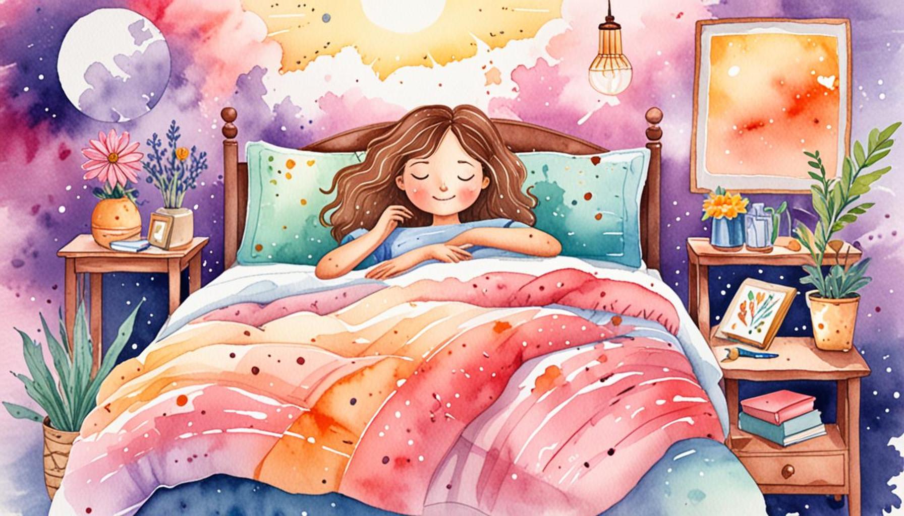 Positive Affirmations as a Tool for Improving Sleep
