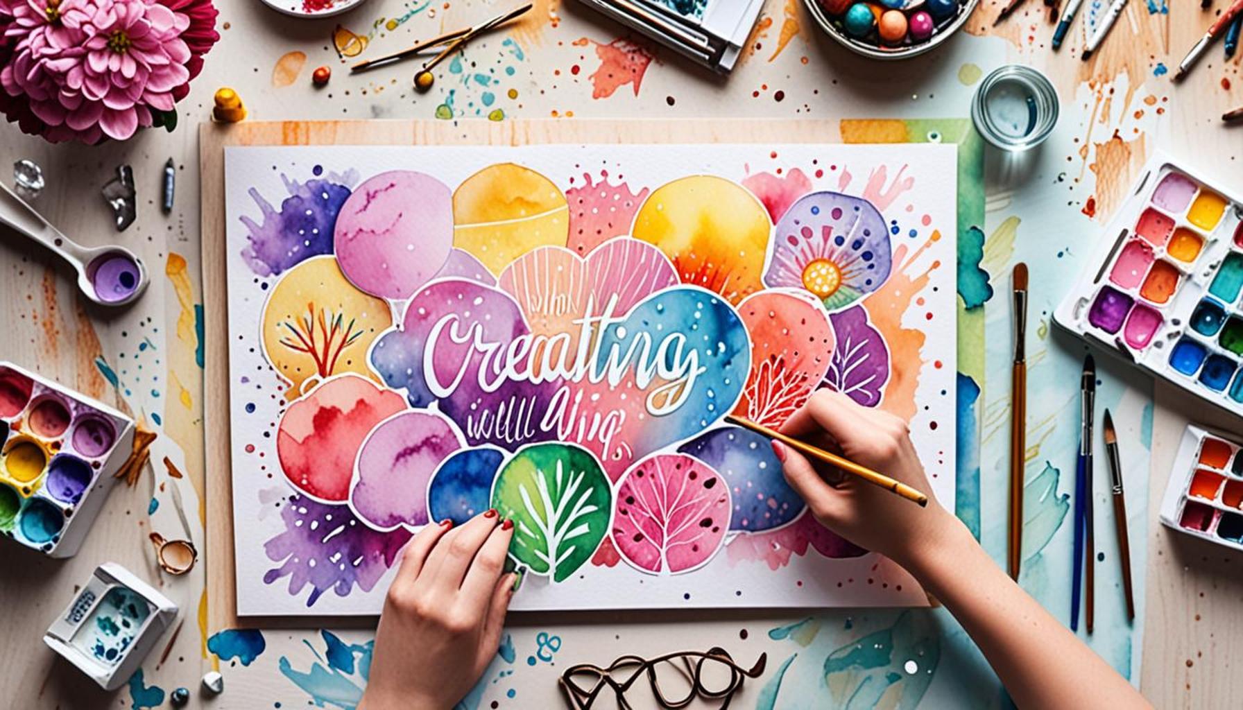 Creating a Mood Board: Visualizing Mental Well-Being