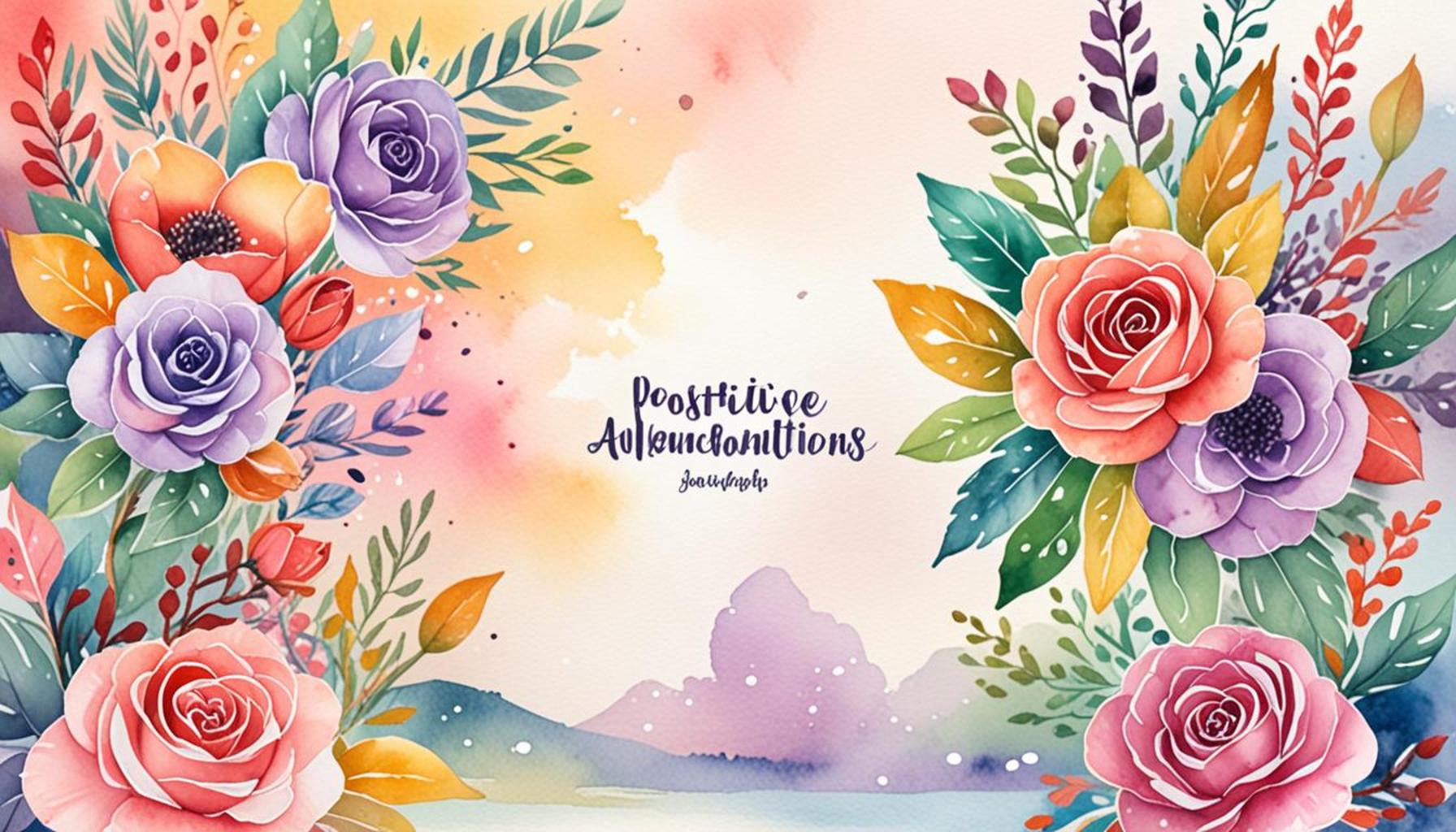 How Positive Affirmations Can Influence Relationships and Social Interactions