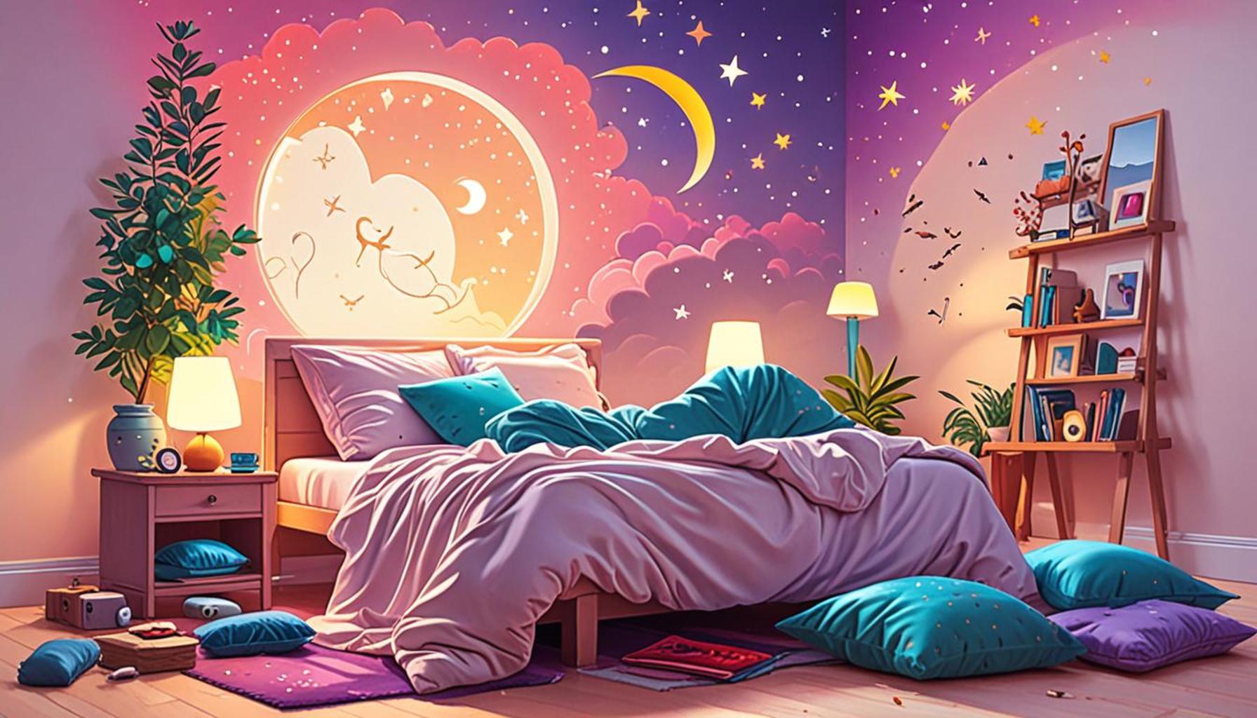 Positive Affirmations and Their Influence on Sleep Quality as a Means of Stress Relief