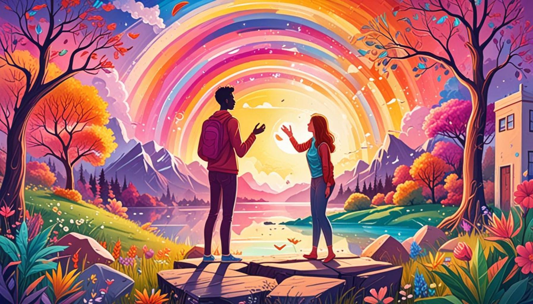 The Role of Affirmations in Building Positive Relationships and Reducing Interpersonal Stress