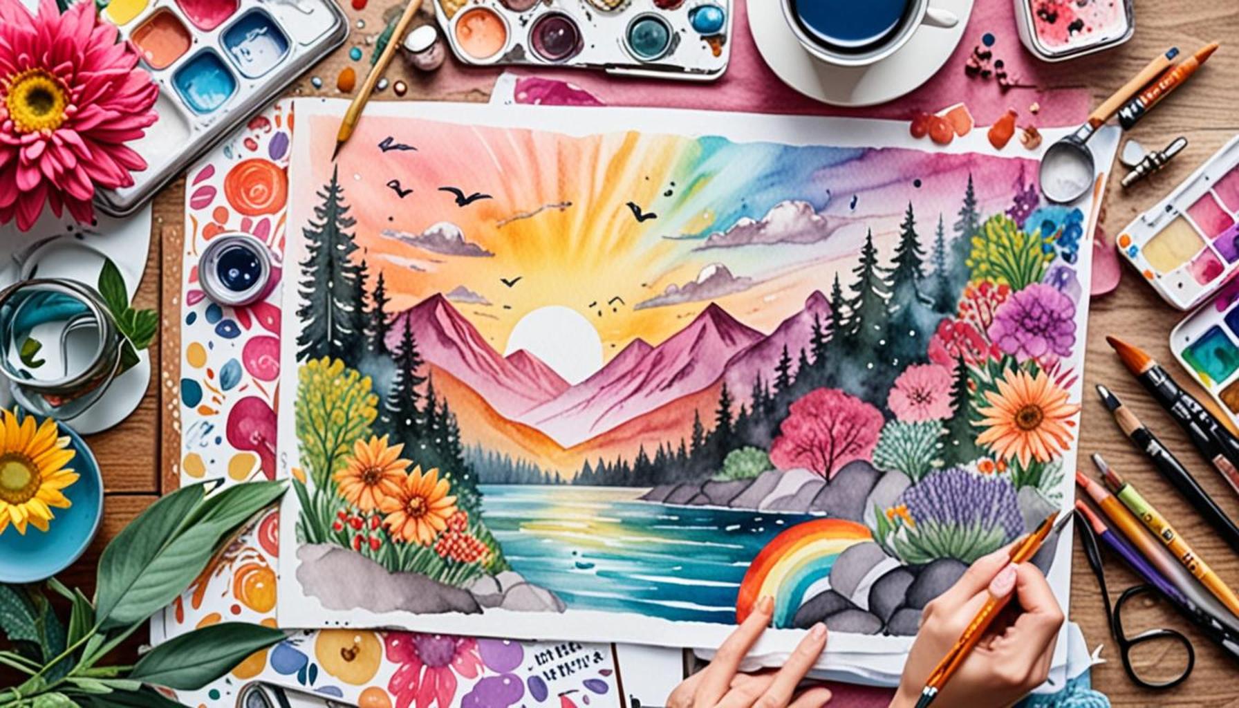 Creating a Vision Board with Affirmations to Reduce Stress and Increase Mental Clarity