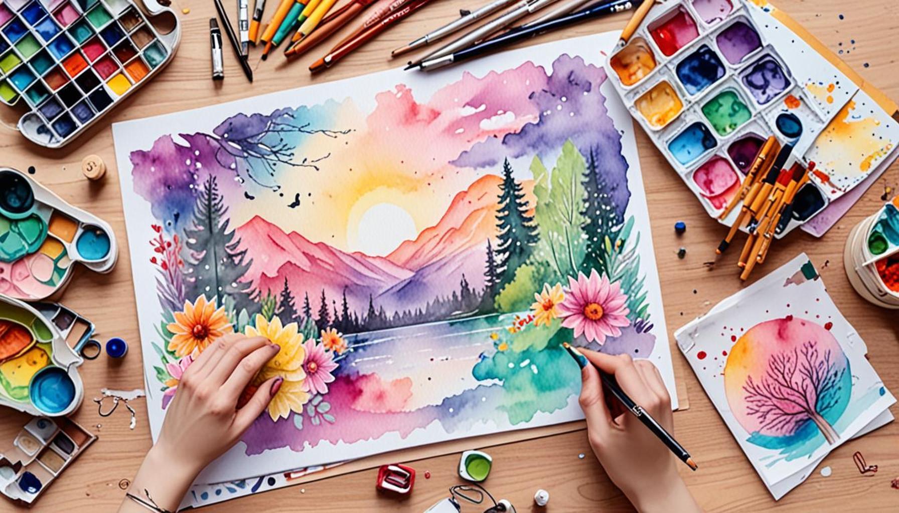 Creating a Positive Affirmations Board to Inspire Creativity