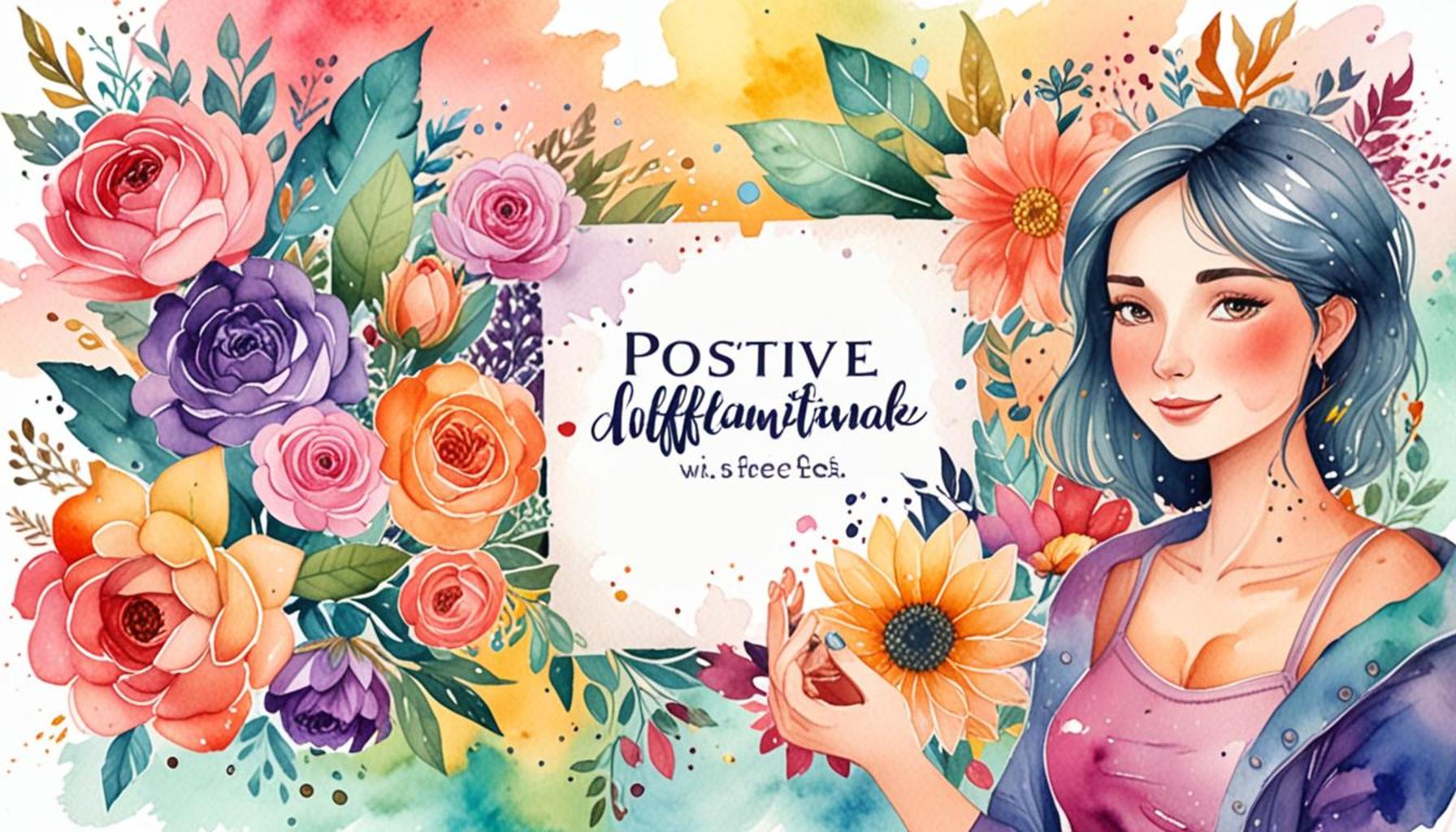 Positive Affirmations to Foster Self-Esteem and Self-Confidence