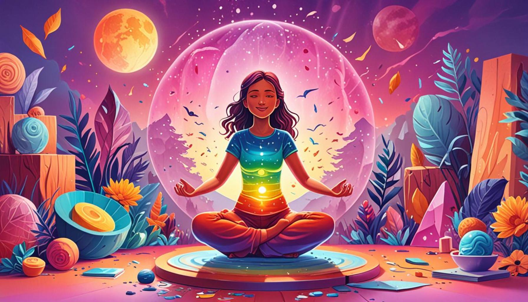 The importance of positive affirmations in building emotional balance