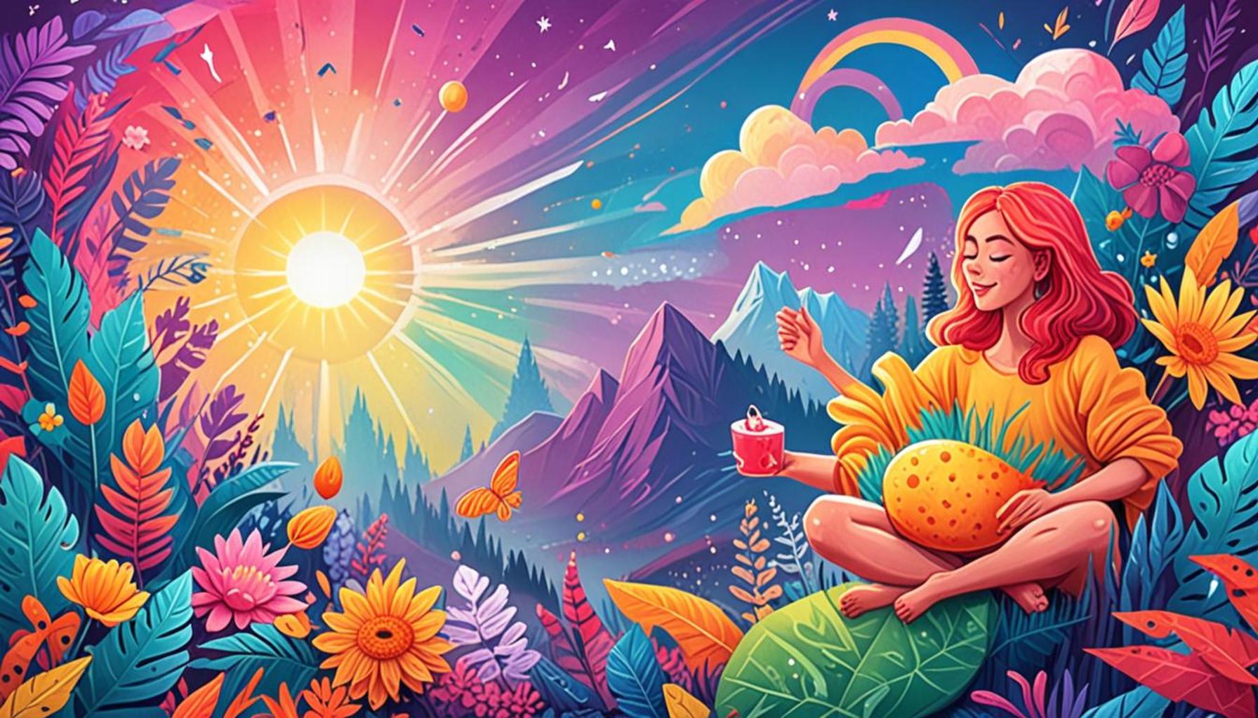 Daily affirmation practices?>